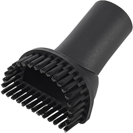 Global Industrial Replacement Round Brush for Portable HEPA Wet/Dry Vacuum 641807 RP6601